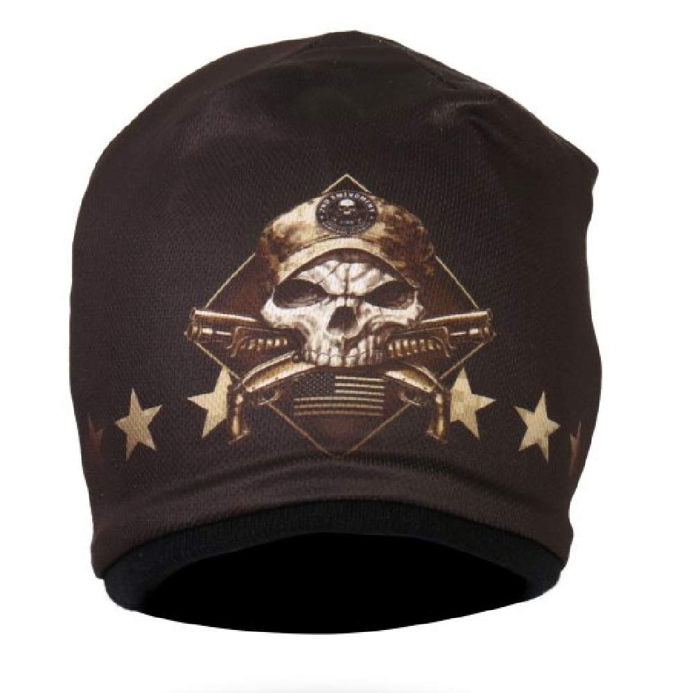 Santa Belt Christmas Knit Winter Beanie Hat Cap Ugly Sweater Party X Mas Green