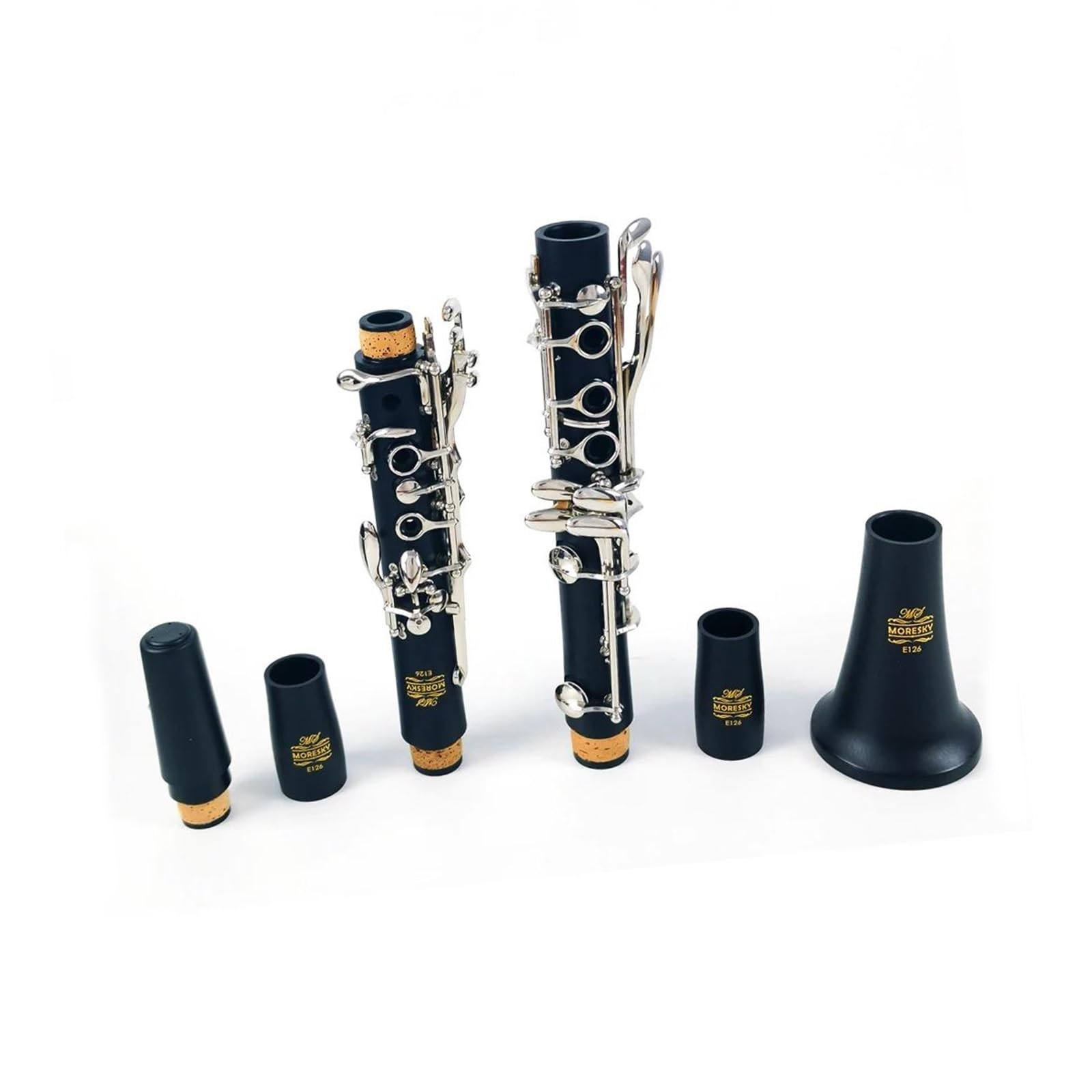 Clarinete De 17 Teclas Si Bemol (Bb) Clarinete | Instrumento de goma dura
