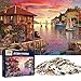 MOOKLIN ROAM Puzzle 1000 Piezas Puerto Mediterráneo, Puzzles Souvenir Regalo para Adolescentes y Adultos