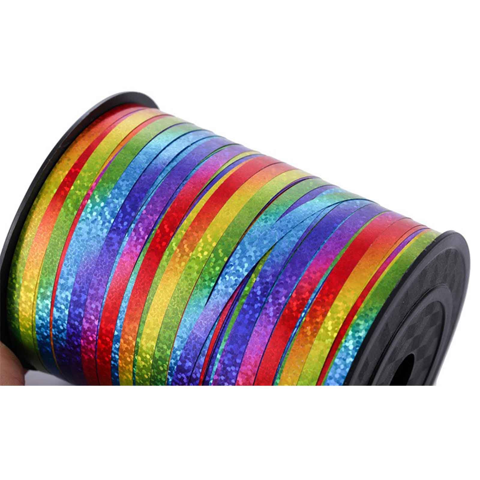 Outdoor Ribbon We Moment500 Yards Balloon String Curling Shiny Crimped ...