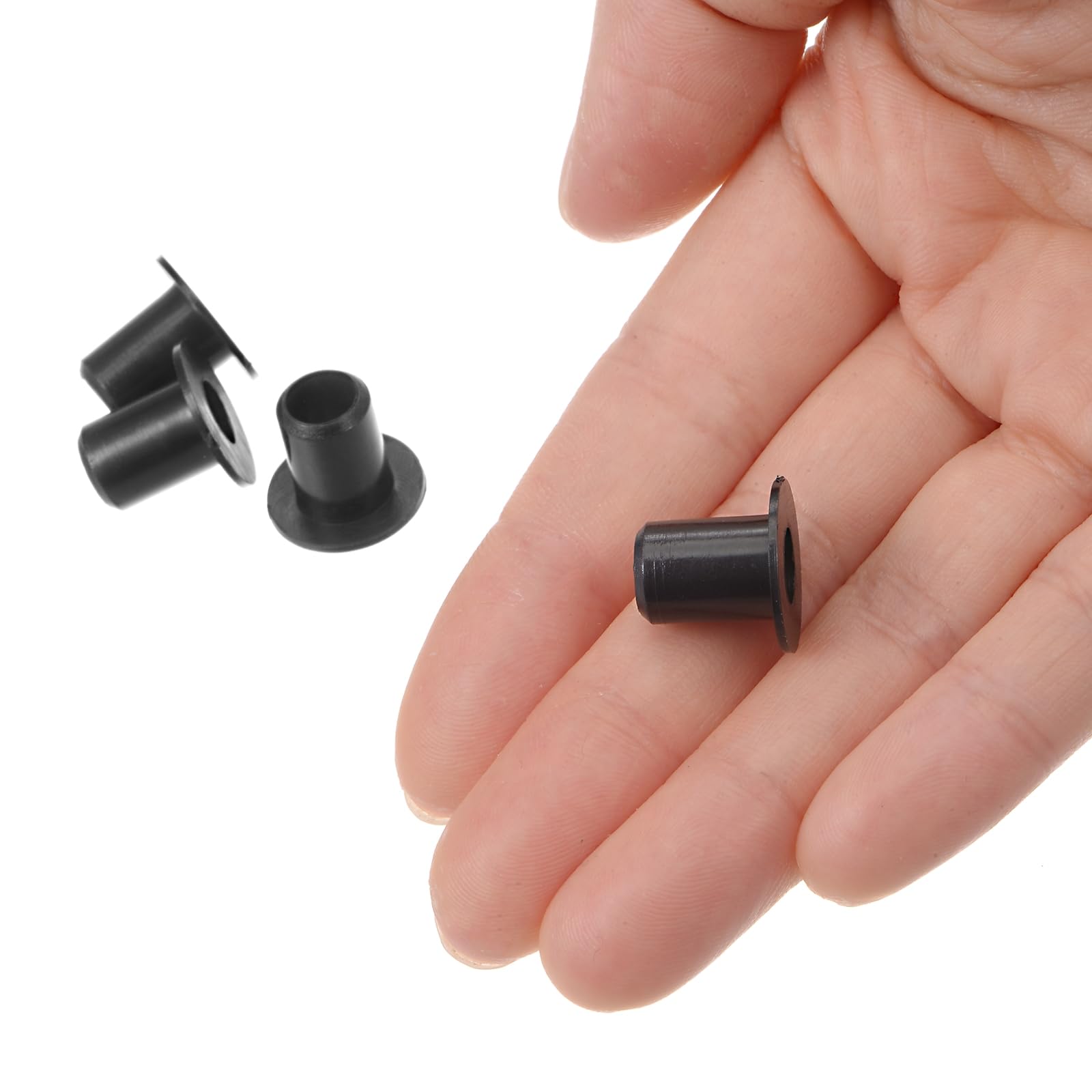 Kozelo Lot De 6 Roulements à Manchon 0608 – [6 Mm De Diamètre X 8 Mm De Diamètre Extérieur X 8 Mm De Longueur] Bagues Sans Huile Enveloppées Pour Les Mouvements Coulissants