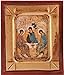 Price comparison product image icon Holy Trinity 11 cm x 13 cm high. Wood of The Holy Trinity