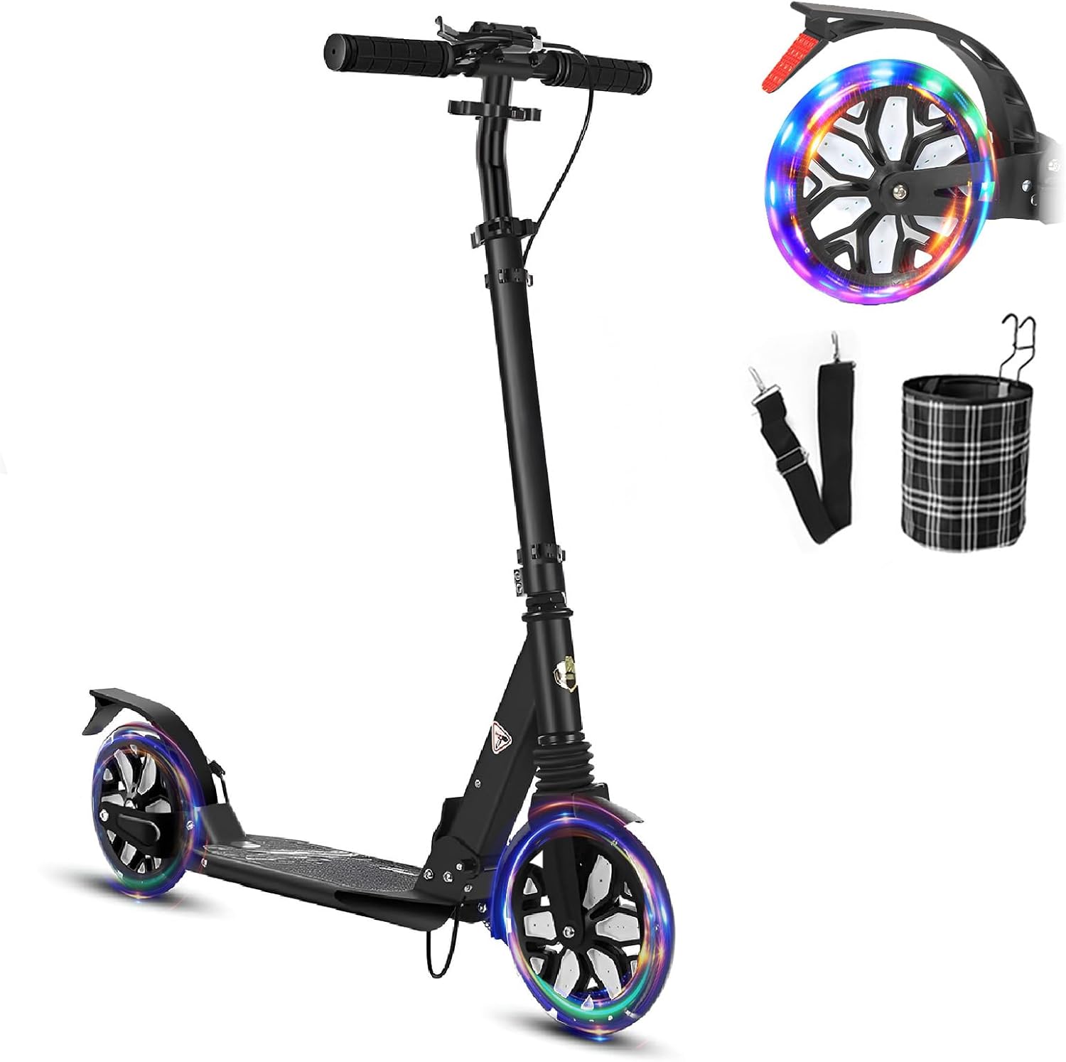Commuter Adult Scooter 300 lbs Capacity
