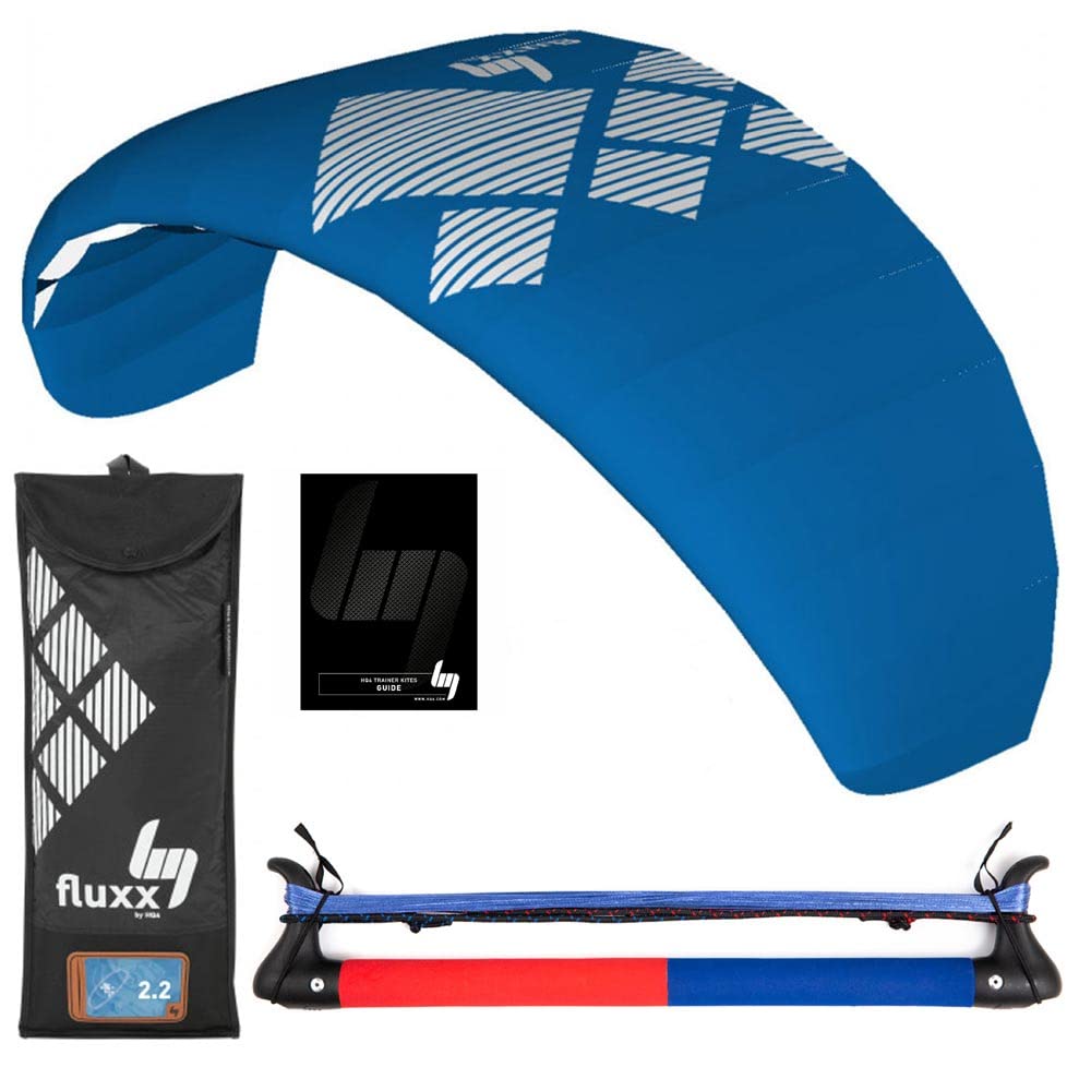 Amazon.com: HQ4 Fluxx 2.2 R2F Trainer Kite Kiteboarding Power Surf