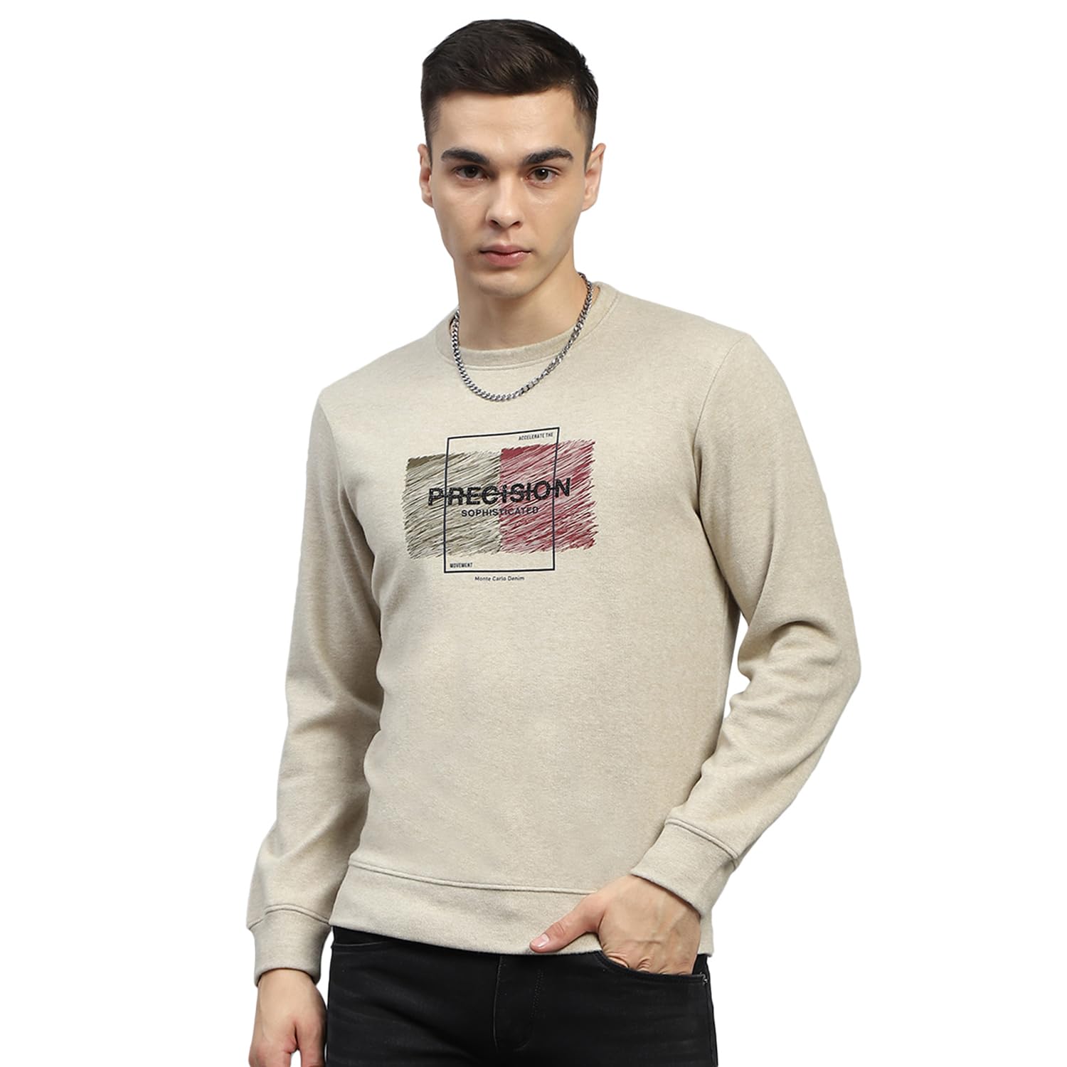 monte carlo Mens Printed Round Neck Full Sleeve Sweatshirt (224066139)-picture-18