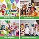Aomig Dinosaurier Masken, 9 Stück Dino Filz Masken, Cosplay Kindermasken mit 12 Stück Schnapparmbänder für Mädchen Jungen, Partymasken zum Halloween Kindergeburtstag Karneval