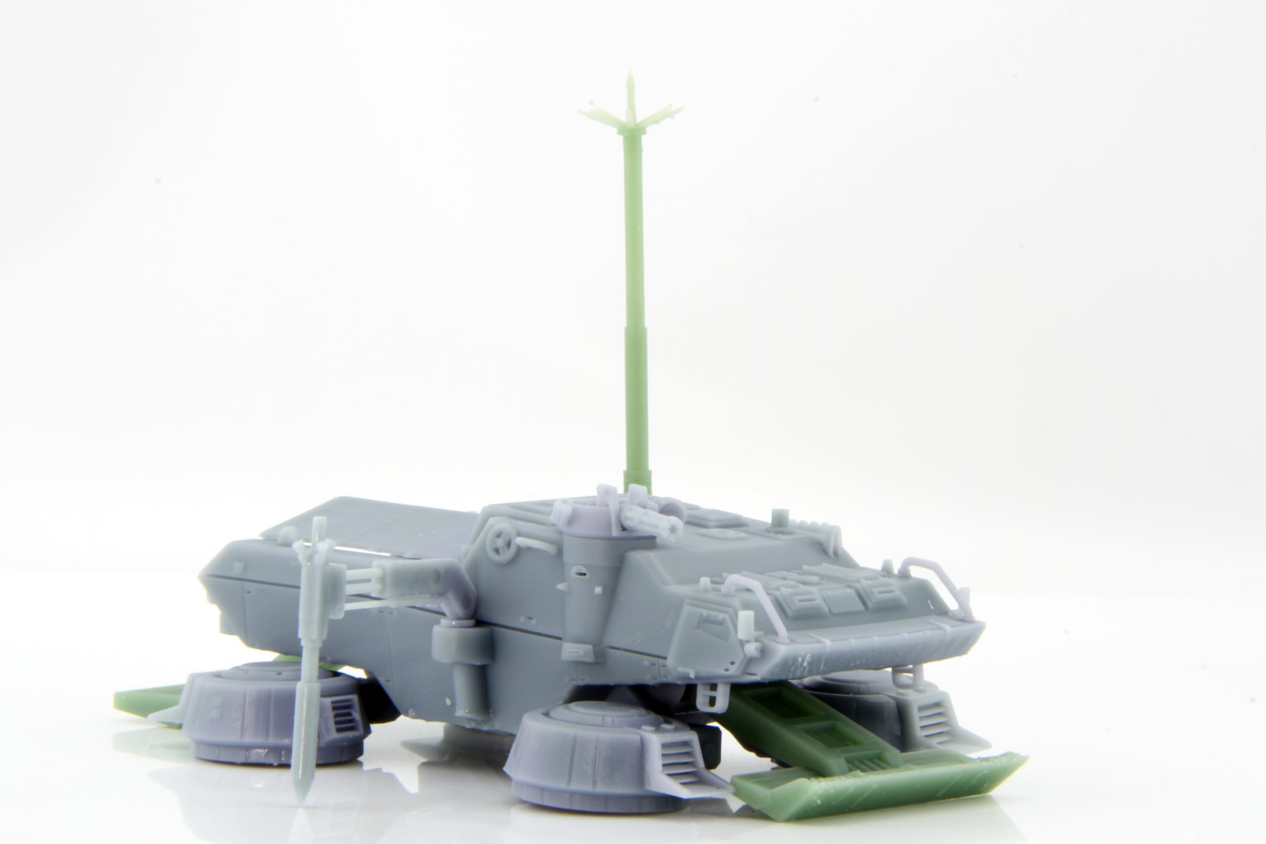 Amazon.co.jp: 地球連邦軍 M353A4 MS戦闘支援車輌ブラッドハウンド 74