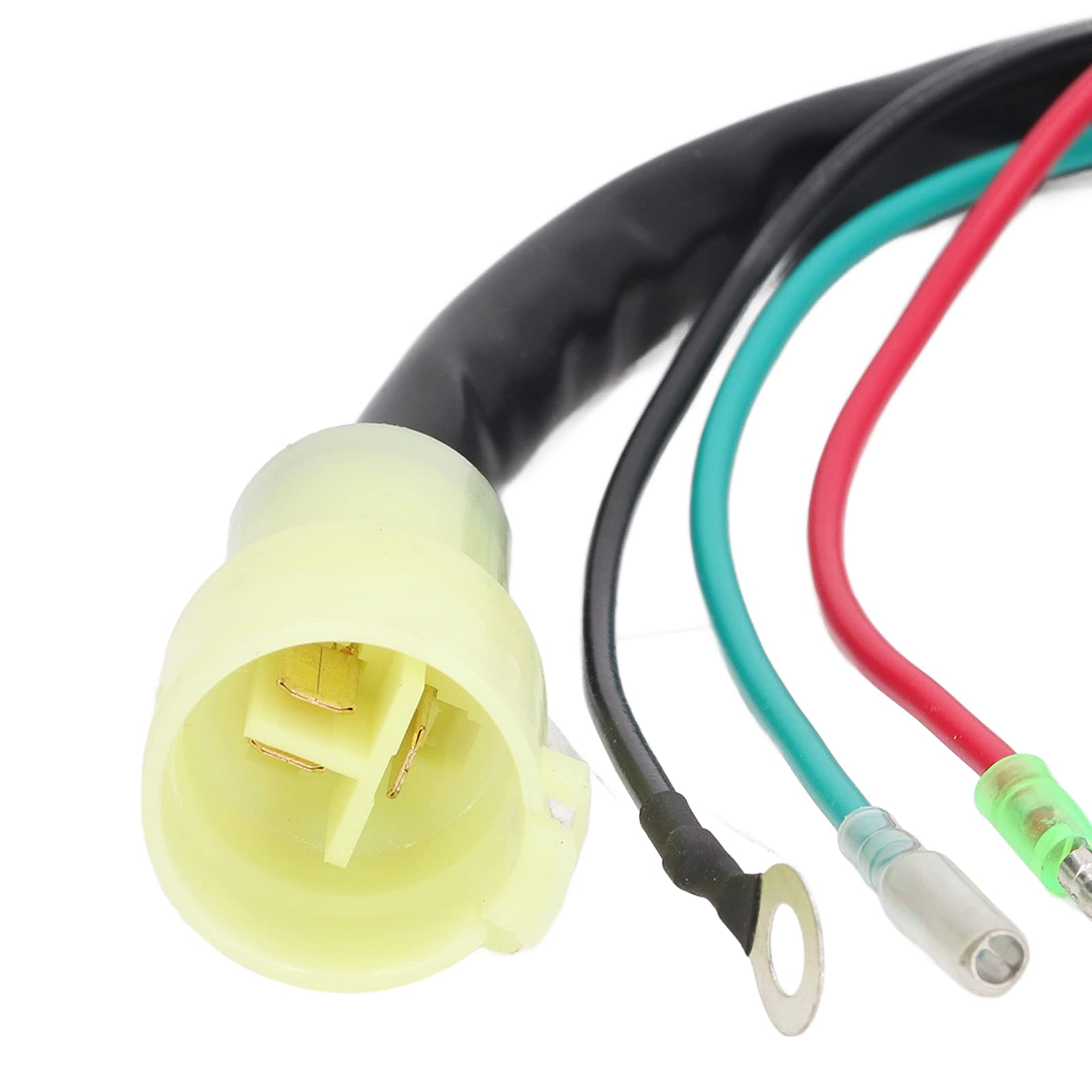 Motocyklowy prostownik regulator napięcia 62Y819600000, 12 V, stop aluminium, zamiennik do 4-suwowych silników zaburtowych 50 KM od 1995 do 2007