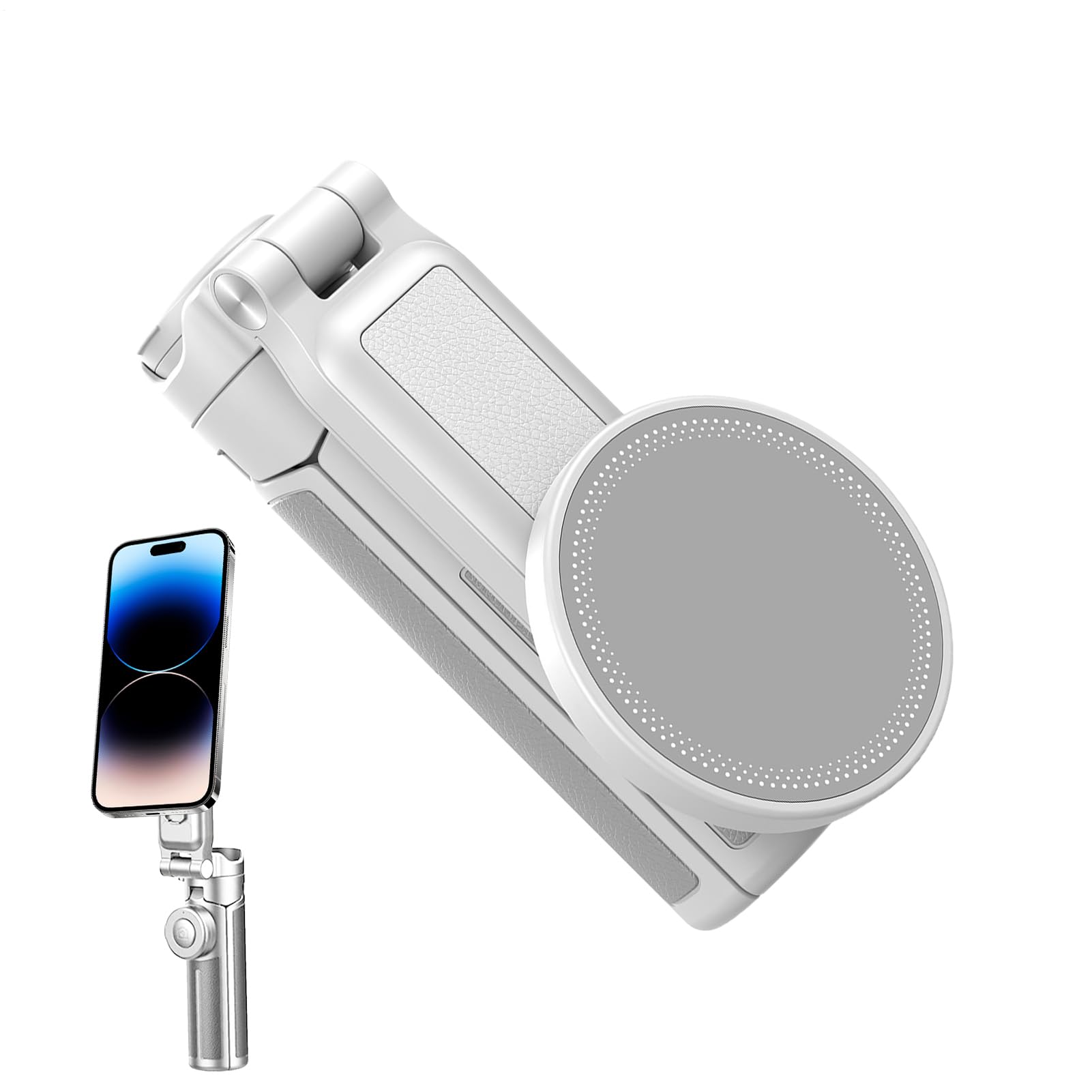 Magnetyczny Selfie Stick Magnetyczny Uchwyt Na Telefon, Pięciosekcyjny