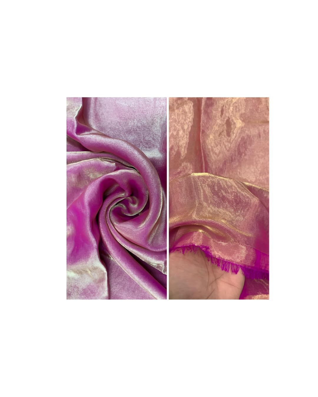 Space silk fabric | Length:- 5 Meter & Width:- 44 Inch | Fandy unstitched dress material | Fendy satin | Ranked No. 1 cloth-image-23