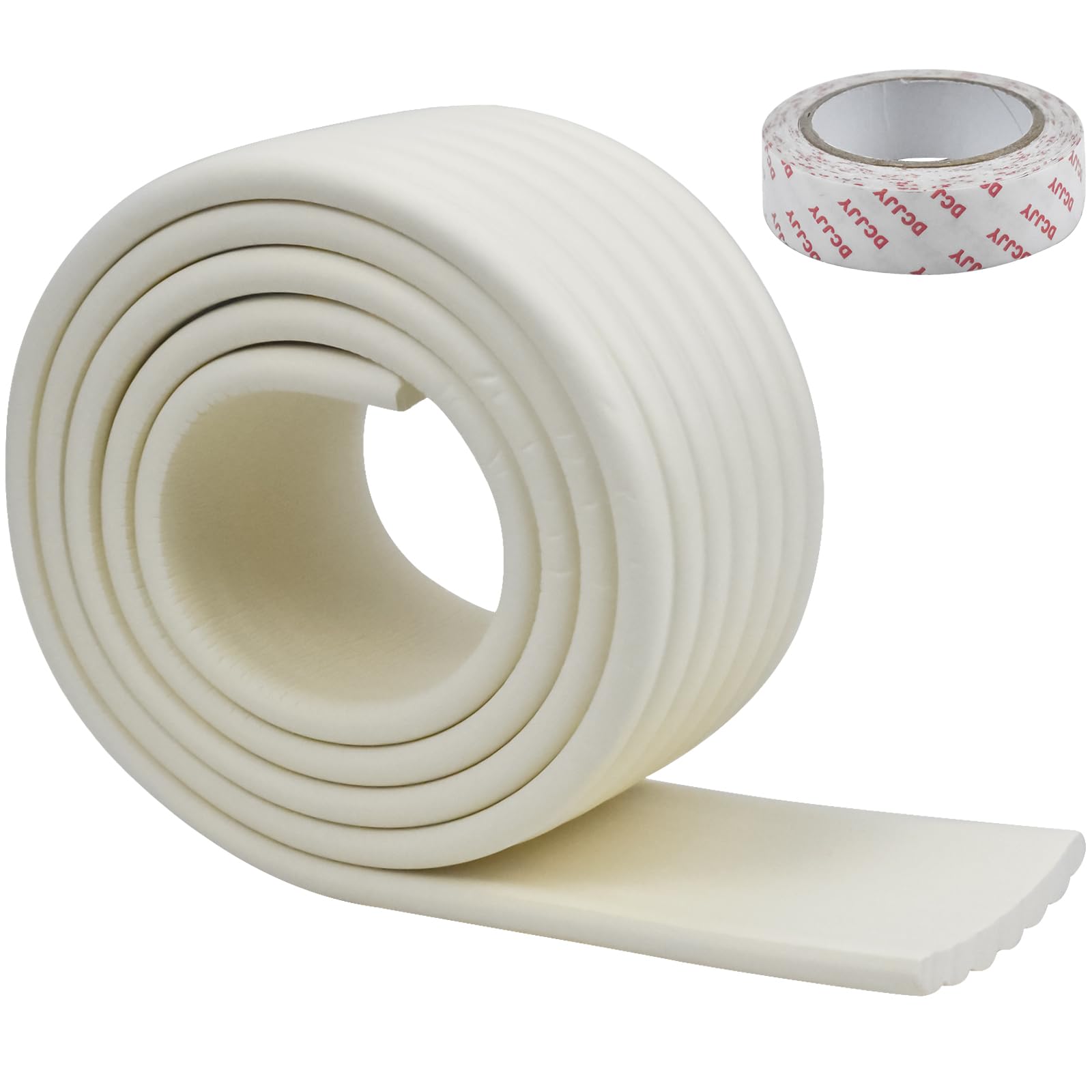 Baby Proofing Edge Protector, 2m Safety Edge Protection Strip, Edge Corner Guards, Baby Edge & Corner Guards, Suitable for Table, Cabinet, and Furniture Renovation