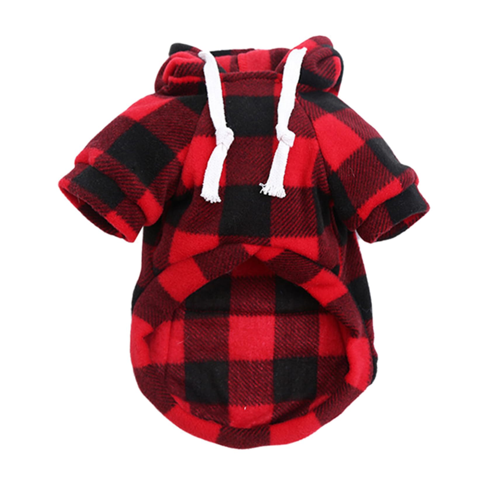 Manteau pour chiot et costume de Noël pour chien en tissu doux et ajustable