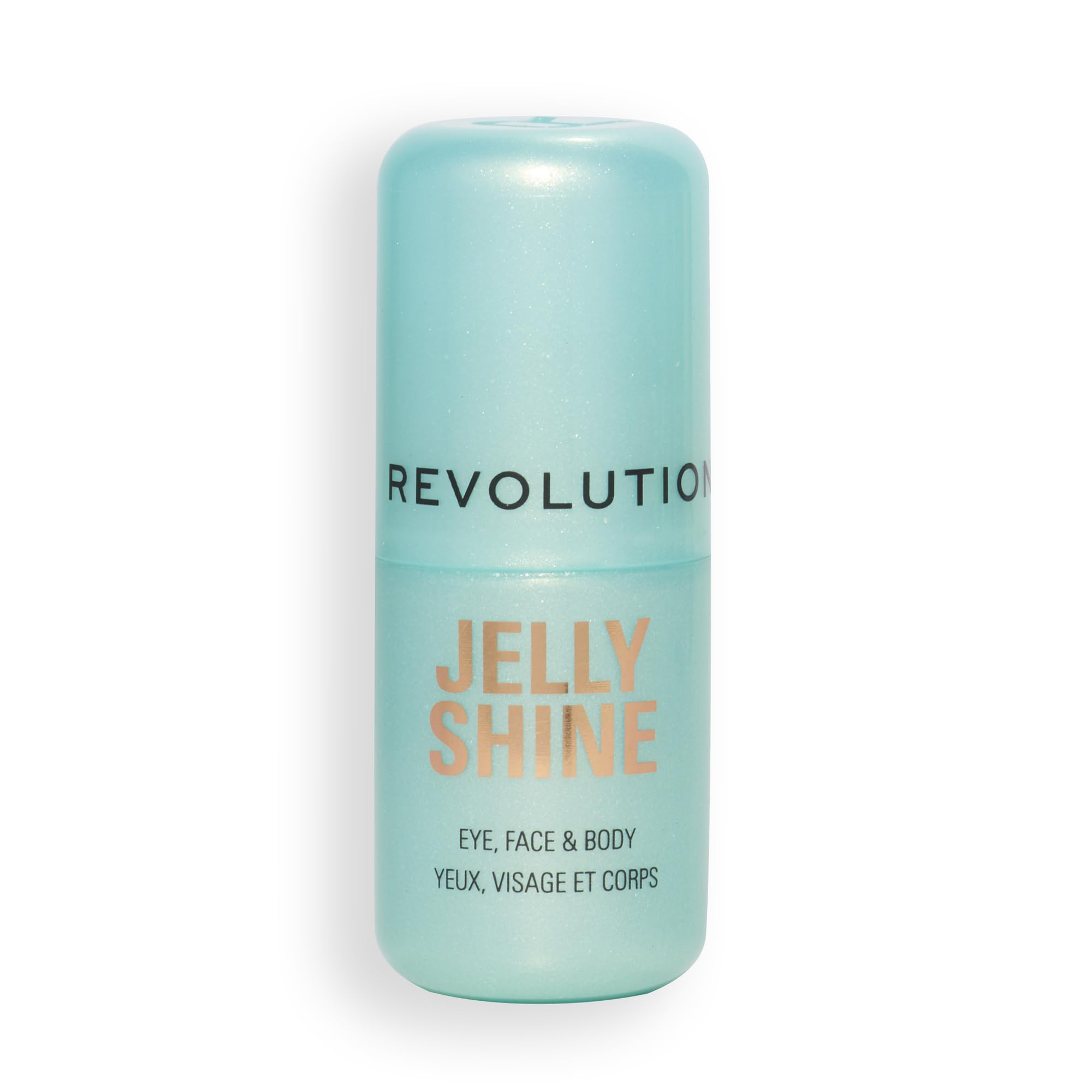 Revolution Jelly Shine Eye, Face & Body Highlight Stick, Jelly Formula with Pearlescent Shimmer Effect, Vegan & Cruelty-Free - Image 3