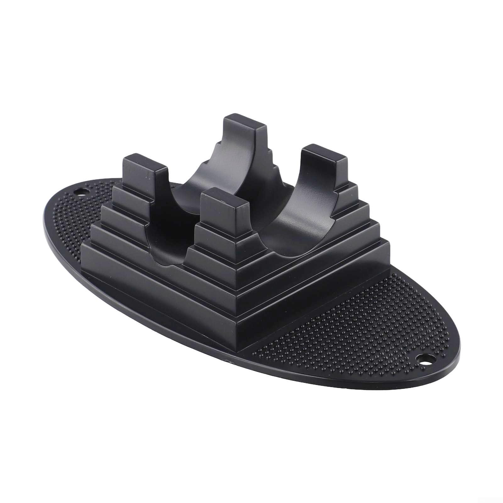 Support de trottinette en plastique 220 x 65 x 26 mm avec trous de vis - Support pratique pour trottinette (1 pièce)