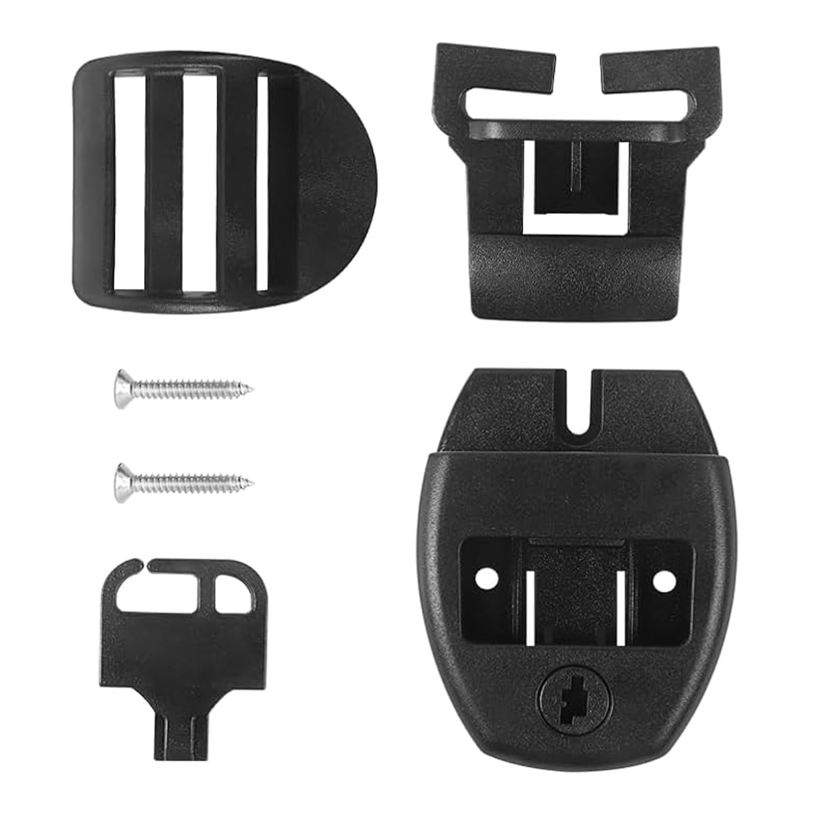 Kfwfuaee Multicolor 1 Set Secure Spa Cover Clamp Heavy Duty Fastener For Hot Tubs And Pools Replacement Clips Latches Cover Clamps