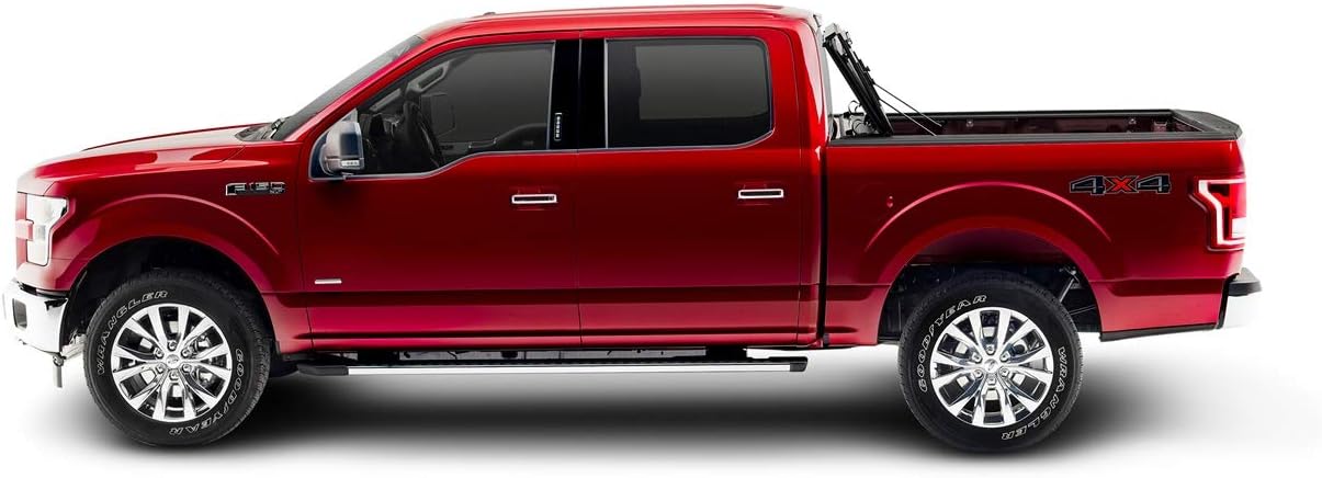 BAK BAKFlip FiberMax Hard Folding Truck Bed Tonneau Cover | 1126311 | Fits 2008 - 2016 Ford Super Duty 8' 2" Bed (98")