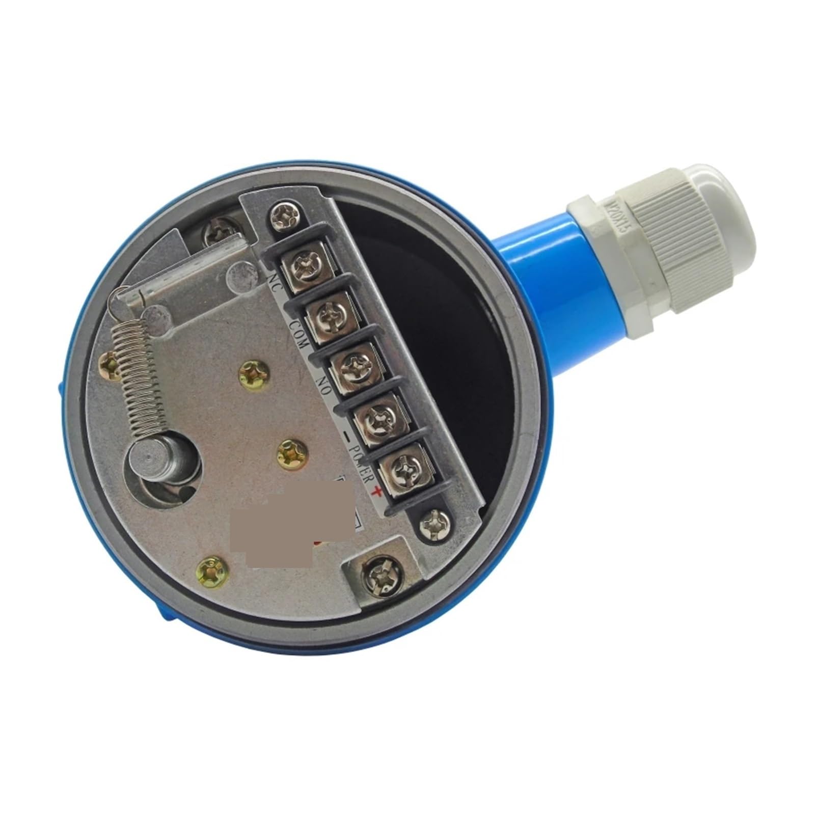 Füllstandssensor für industrielle Schüttgüter, Drehflügel-Füllstandschalter, Doppellager, 220/110/24 V, G1, Resistiv, 304-Blatt(B-24VDC)
