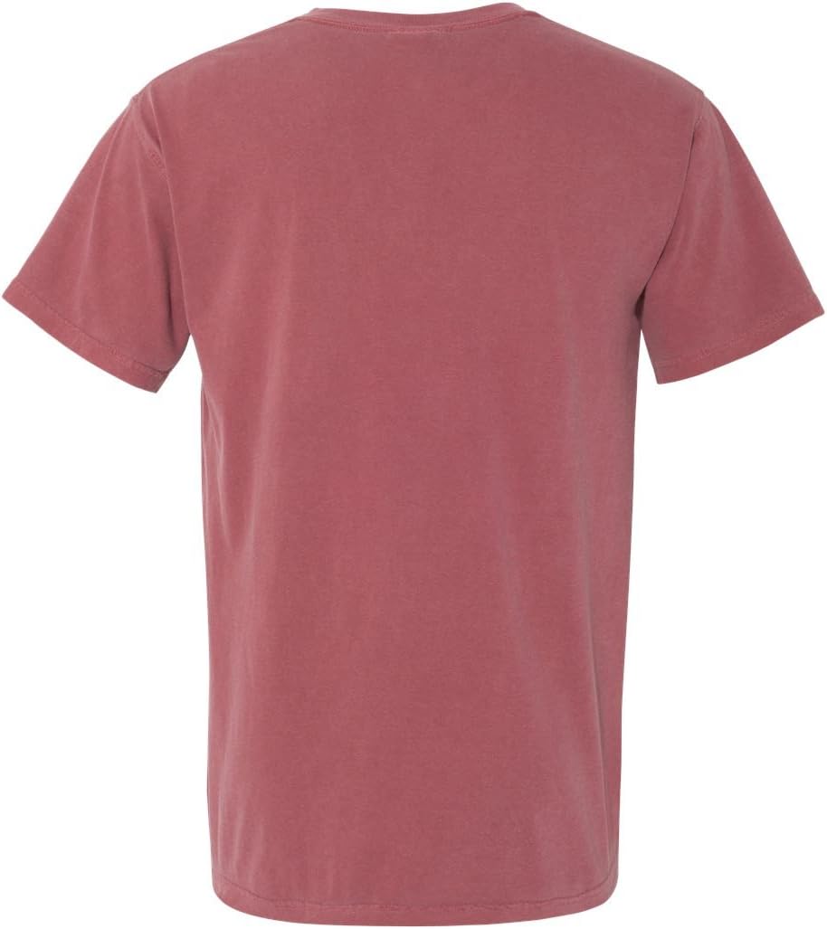 Comfort Colors Chouinard 6030 Adult Heavyweight Pocket Tee Brick PgmDye XXX-Large - Image 4