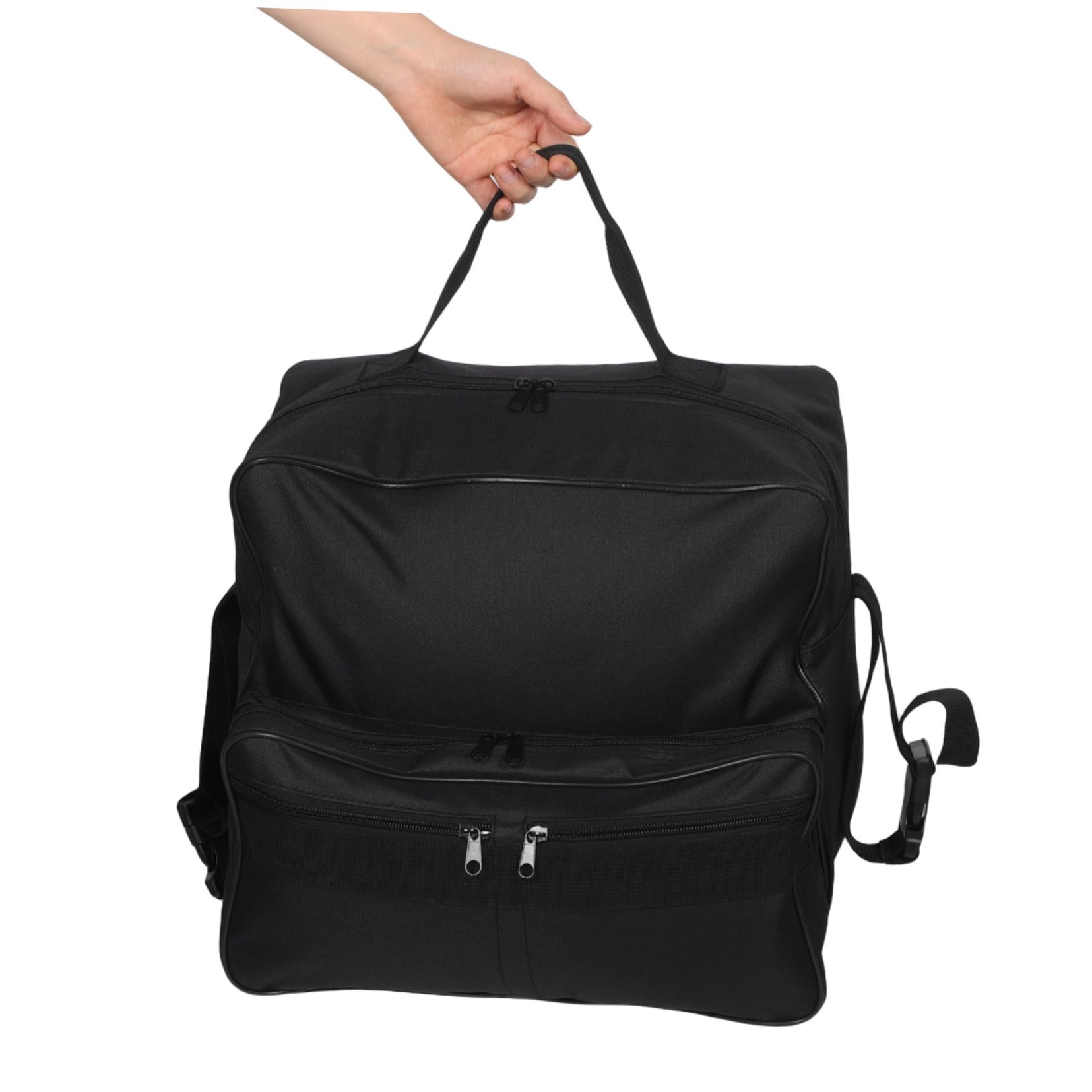 OUNONA Bolsa para Mochila Adaptativa Ligera con Múltiples Compartimentos Fácil Instalación para Andadores y Cochecitos Almacenamiento de Viaje Grande