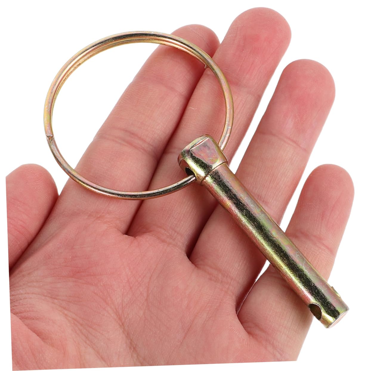 20pcs Heavy Duty Trailer Hitch Pin Clips Locking Ring Pins for Agricultural Machinery Loss Spring Design for Secure Towing and Safe Operation