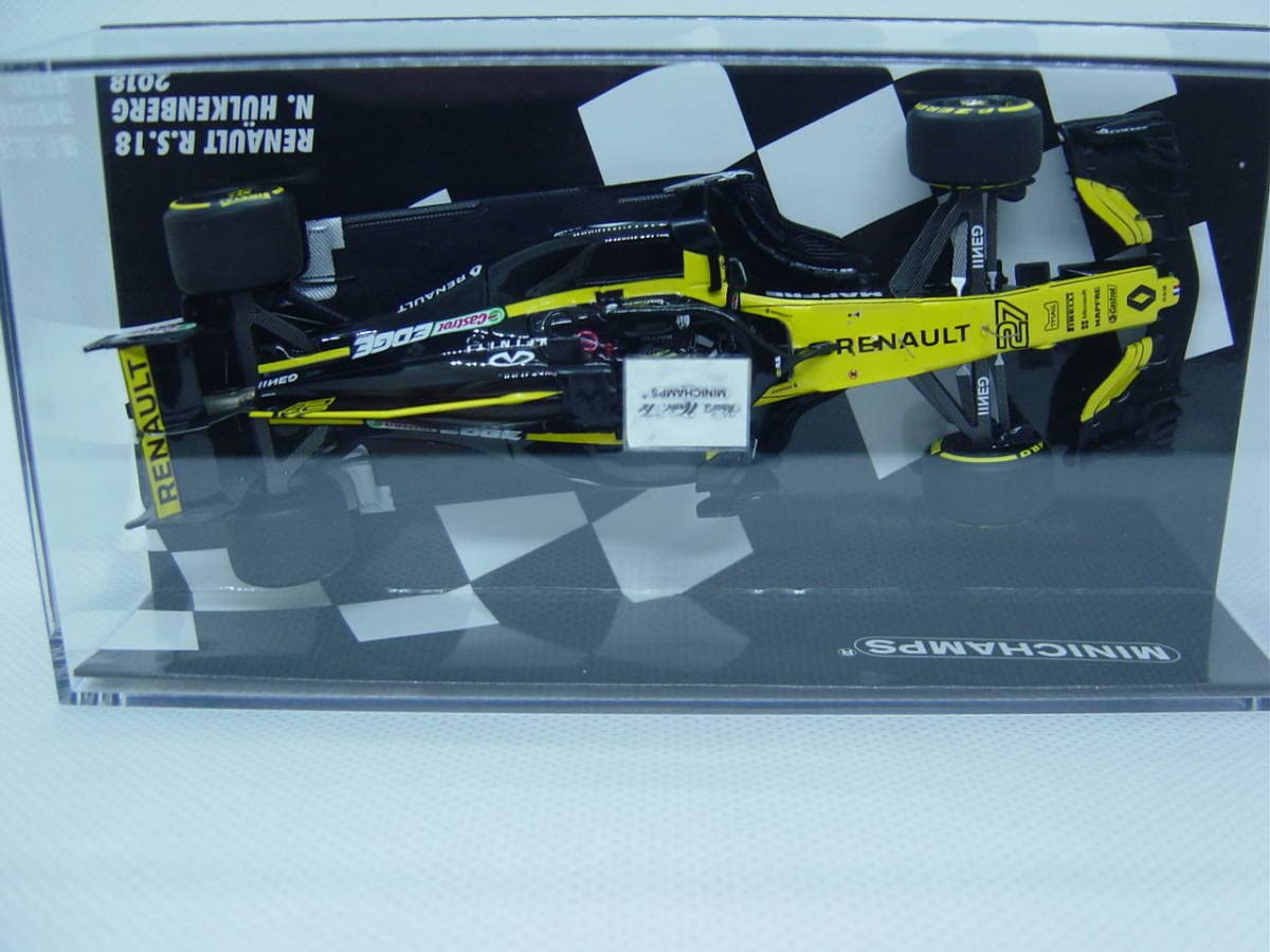 ミニチャンプス1/43Ｆ１　2018年ルノー　ニコ・ヒュルケンベルグ ミニチャンプス 1/43 ハース VF-23 ニコ ヒュルケンベルグ 2023