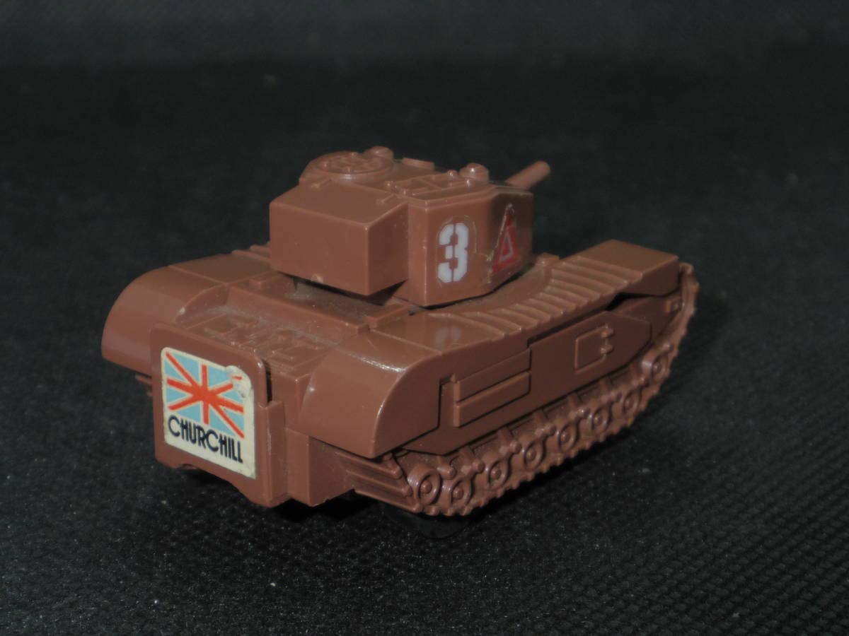コンバットチョロQ ミニカー　まとめ売り　日本製　JAPAN 戦車　ミリタリー チョロQ コンバット戦車の通販 by ak's shop｜ラクマ