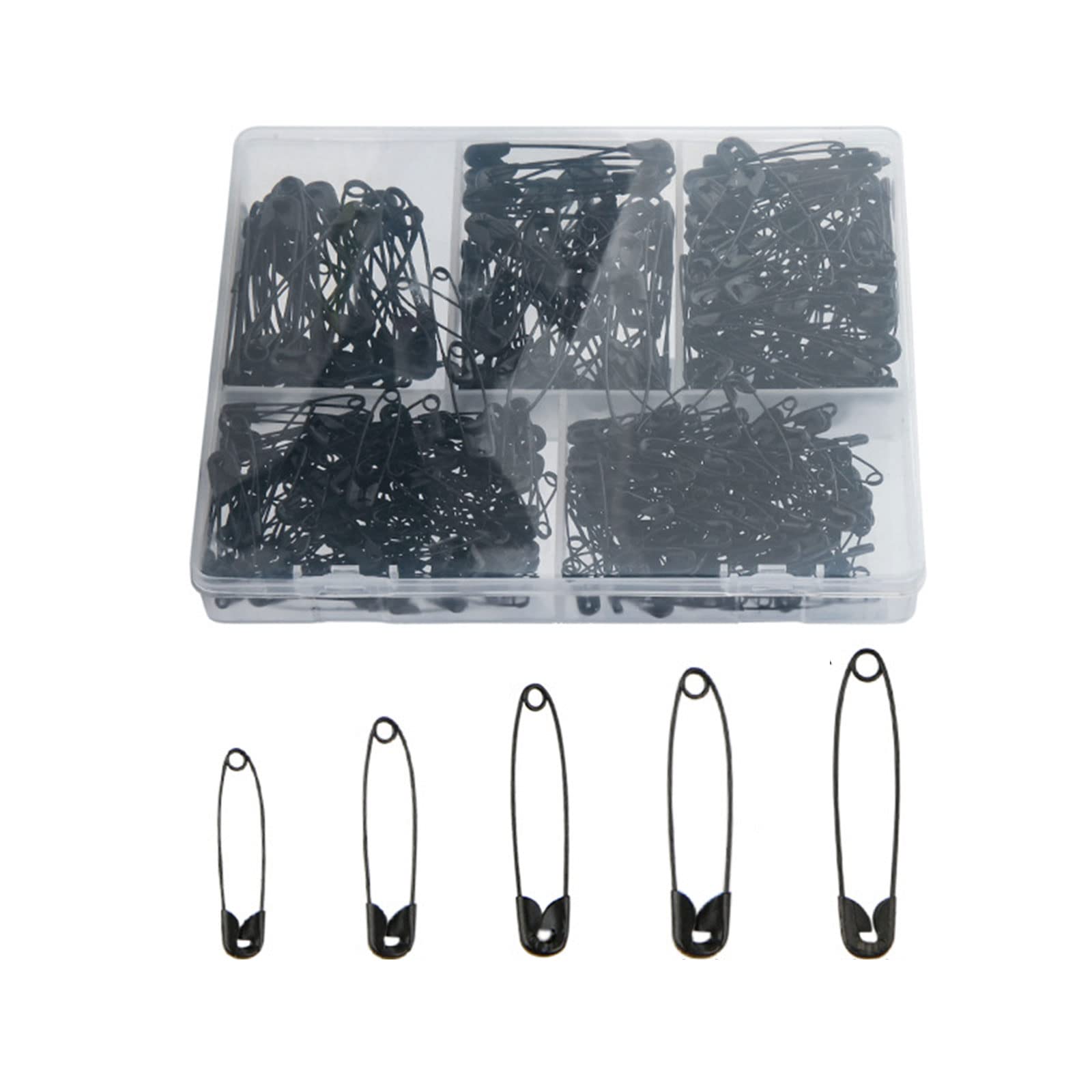 Tsophreniq Pins Small Brooch Set Metal Decorative Pin Sewing Accessories Sharp-Edge for Craft Decorative Small Brooch Set Edge