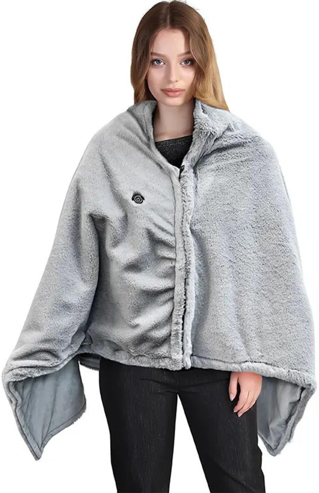 Manta Electrica USB para Personas Mayores, Capas Cómodas para Sillas De Ruedas,Mantas Cálidas para Exteriores,Manta Eléctrica, 3 Niveles De Temperatura Esterilla Electrica, Electric Blanket