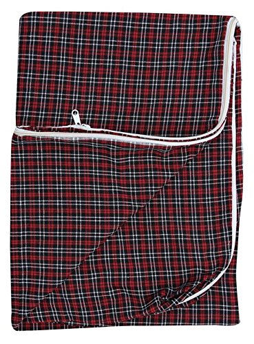 HomeStore-YEP Cotton 120 TC Mattress Cover (Standard_Multicolour)-image-21