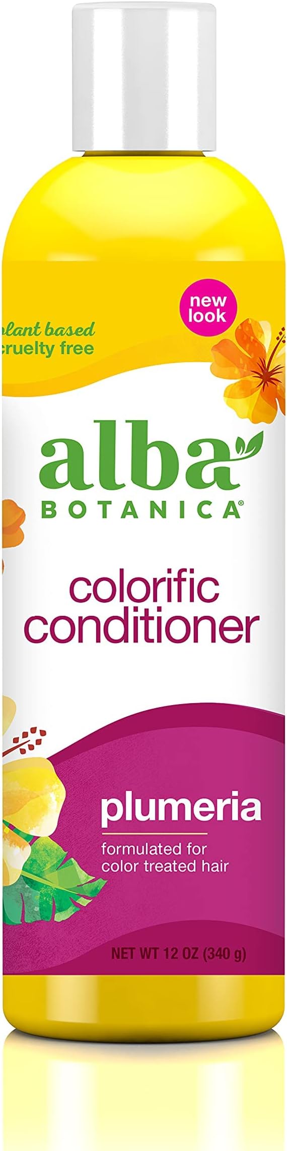 Alba Botanica Hawaiian, Plumeria Conditioner, 12 Ounce