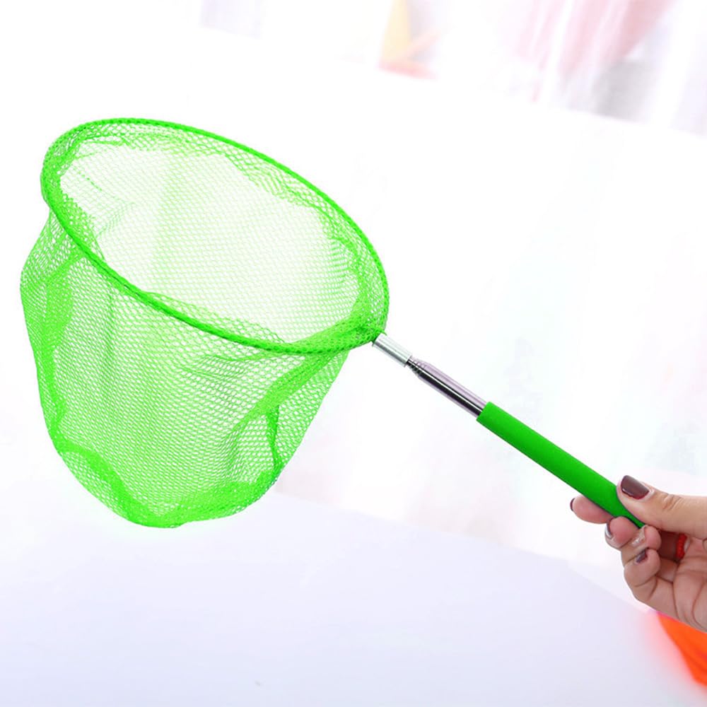 Roysmart Telescopic Children's Landing Net, Pack of 4 Children's Butterfly Net with Telescopic Rod - Image 3