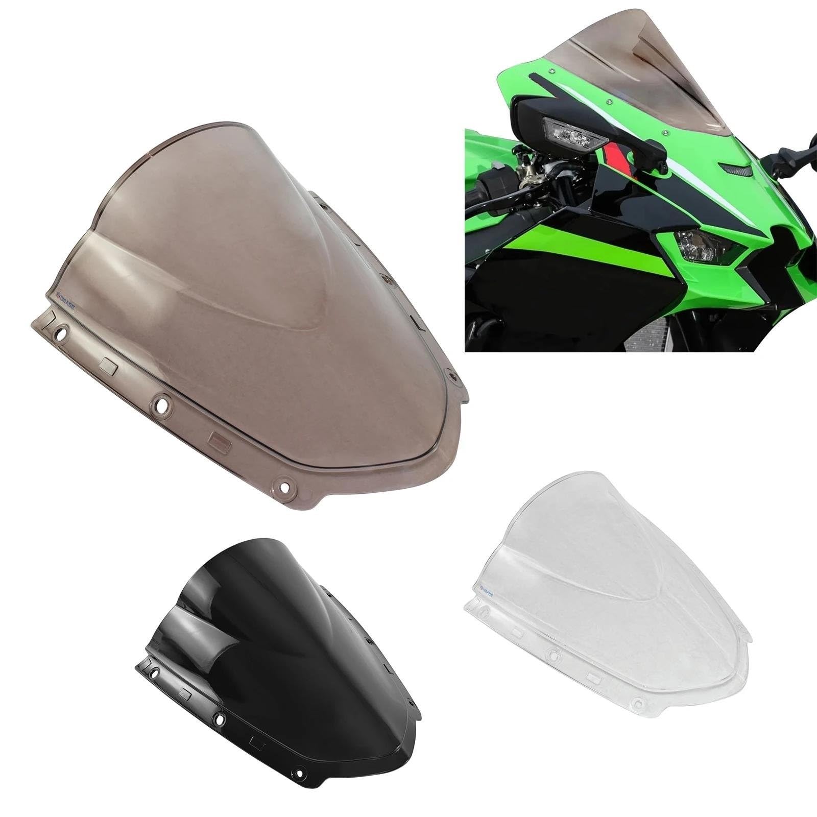 オートバイのフロントガラス オートバイのフロントガラス部分 に適合