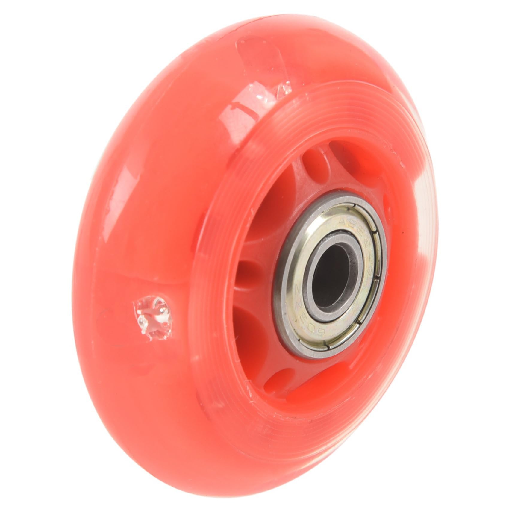 10 Paire 8Mm Dia 608ZZ Portant Inline Scooter Skating Skate Wheel Rouge