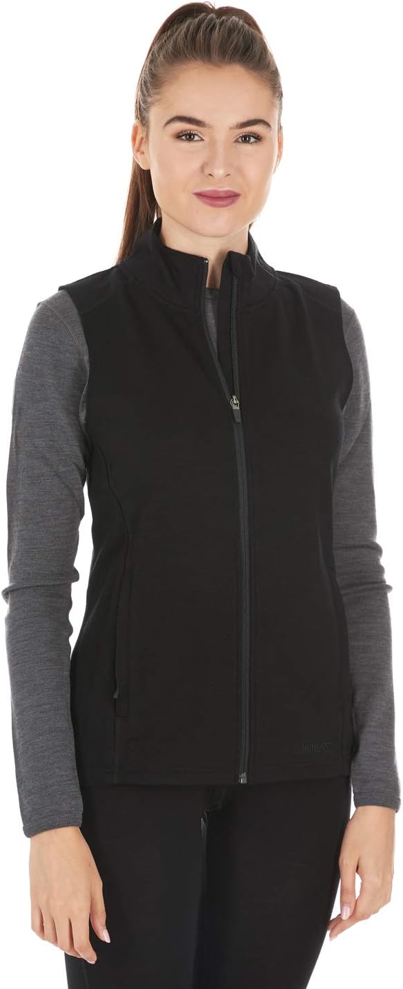 100% Merino Wool Vest - Women's Expedition Heavyweight Vest