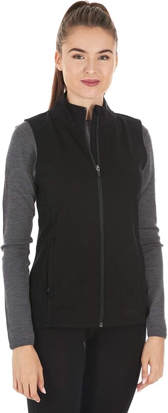 100% Merino Wool Vest - Womens Expedition Heavyweight Vest