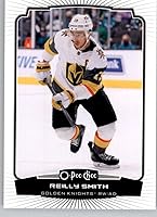 Vista 1 de 2022-23 O-Pee-Chee Hockey #390 Reilly Smith Vegas Golden Knights Official OPC NHL Trading Card made by Upper Deck in Near Mint to Mint Condition