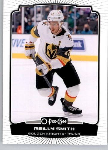 2022-23 O-Pee-Chee Hockey #390 Reilly Smith Vegas Golden Knights Official OPC NHL Trading Card made by Upper Deck in Near Mint to Mint Condition