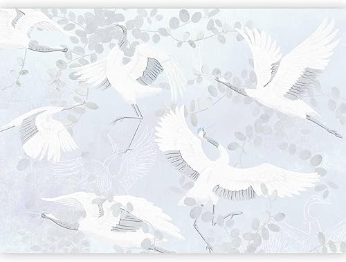 Miniatura 13 de artgeist - Mural retro, 138 x 101 pulgadas, papel tapiz no tejido XXL, decoración de vellón, imagen de impresión fotográfica, flores, animales y