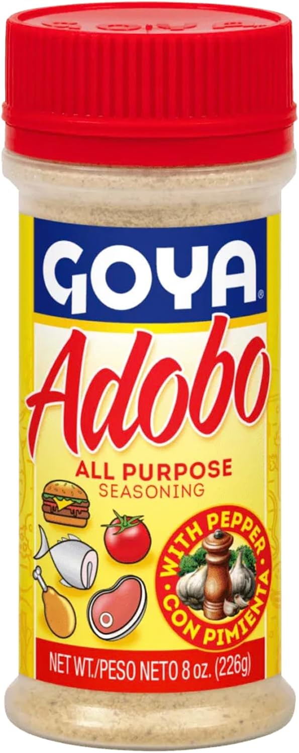 Adobo with Pepper con Pimienta