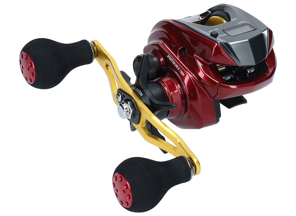 ダイワ　スパルタン IC 150H カウンター付き手巻きリール　SPARTAN Amazon | ダイワ(DAIWA) カウンター付両軸リール 18 スパルタン MX IC