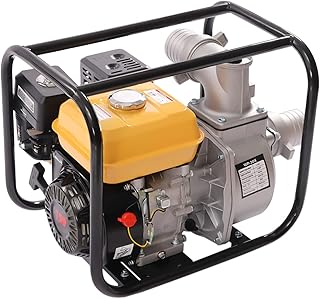 LyeXD 7.5 HP 210CC 4 Stroke Gas-Powered Water Pump 3