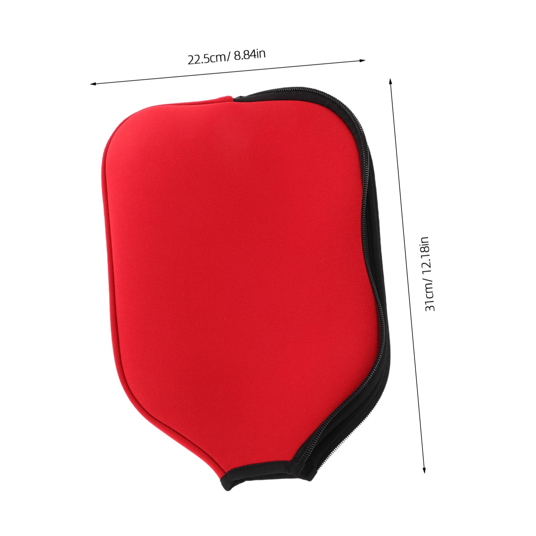 Parliky Waterproof Racket Cover Lightweight Universal Paddle Storage Bag for Travel Storage