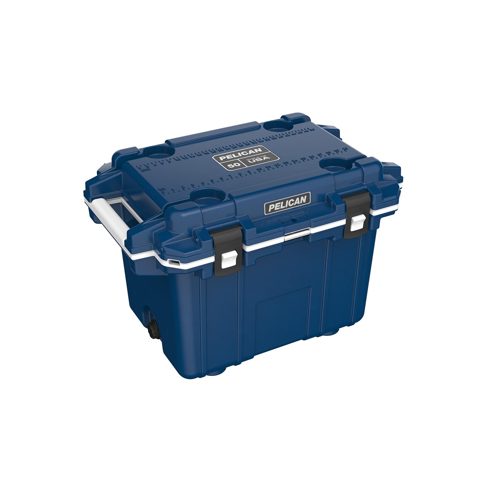 Pelican 50 Quart (QT) Elite Cooler (Midnight Blue)