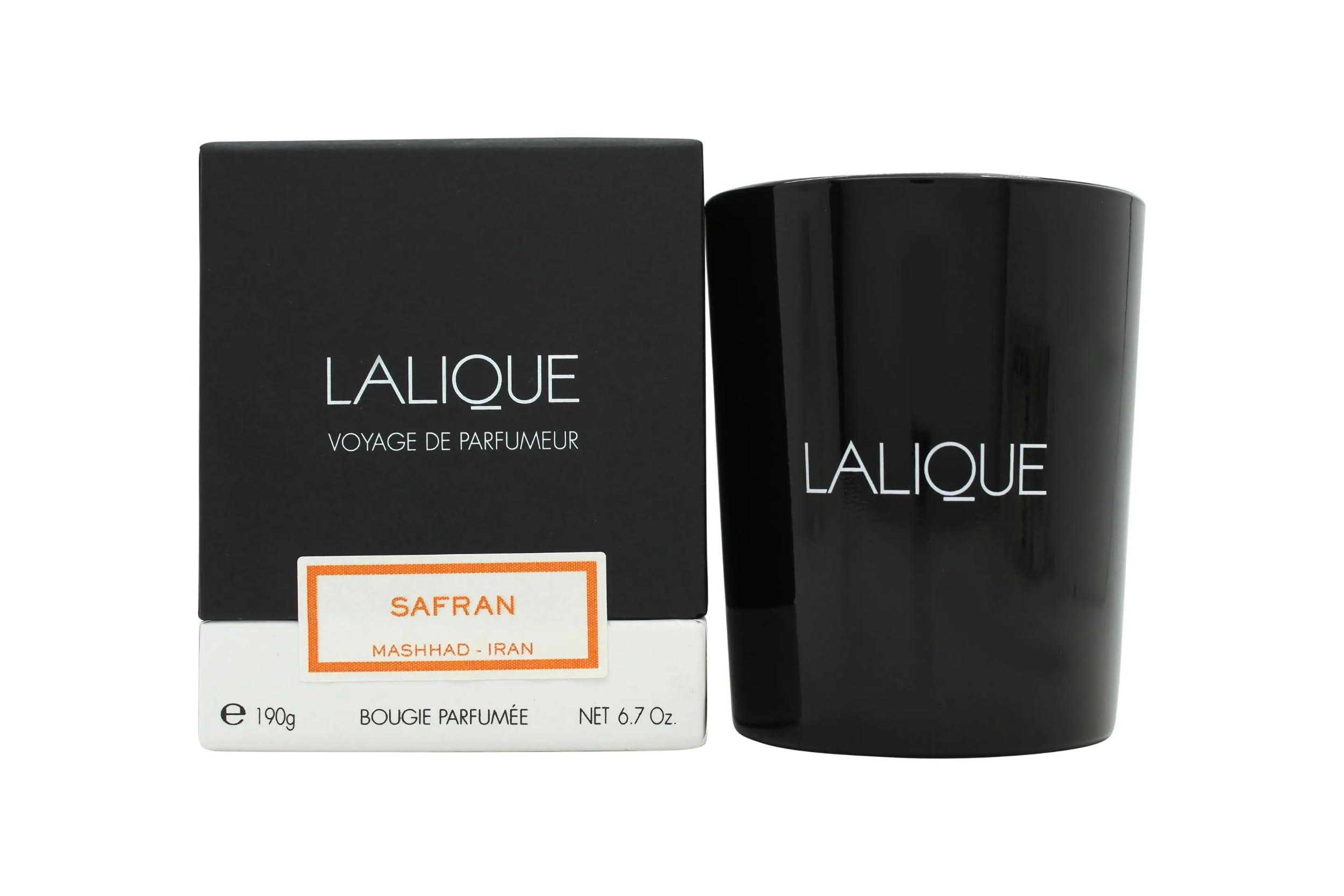 Lalique Safran Mashhad Iran Candle 190G