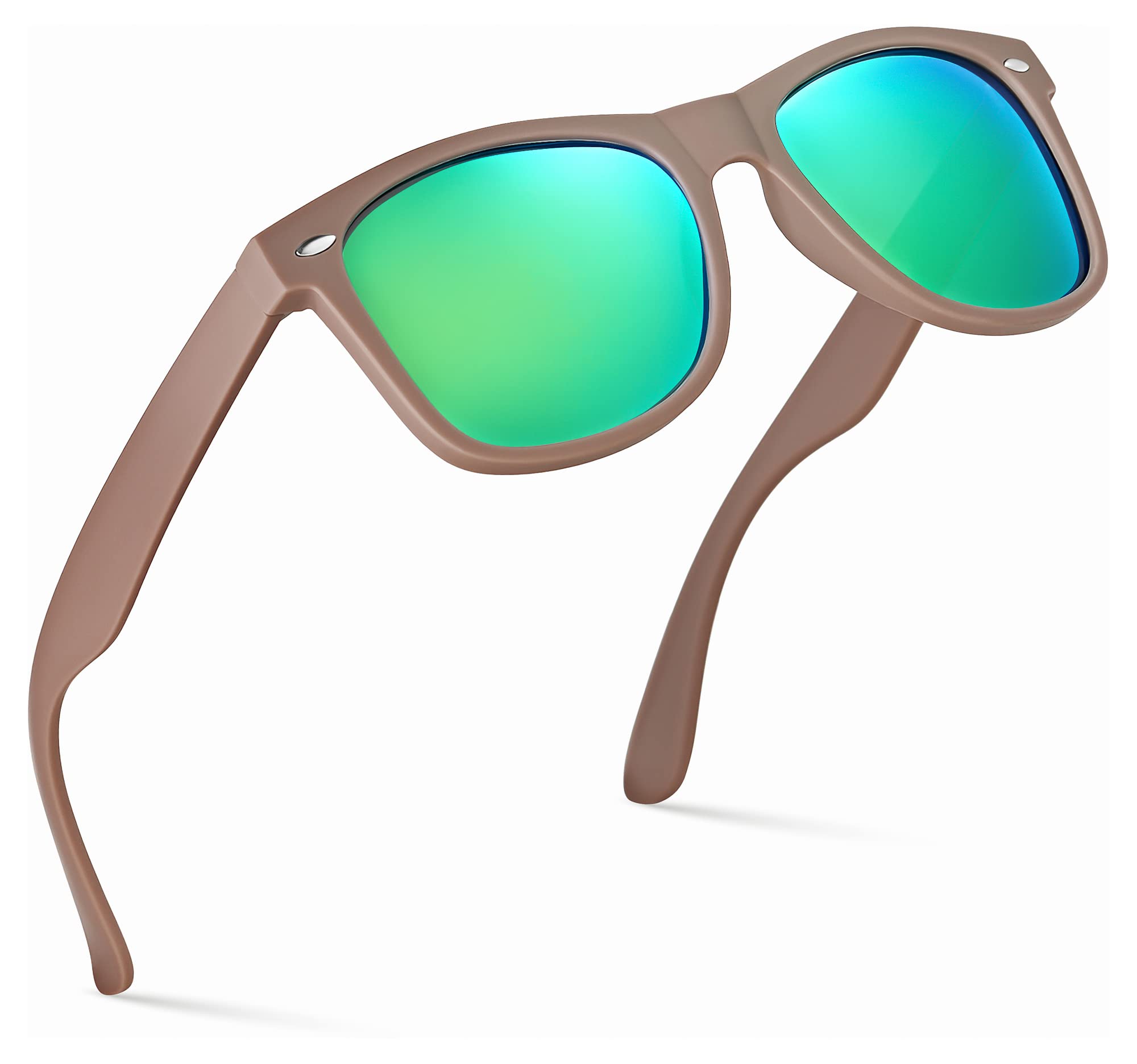 Classic Polarized Sunglasses for Women Men UV400 Square Unisex Sun Glasses