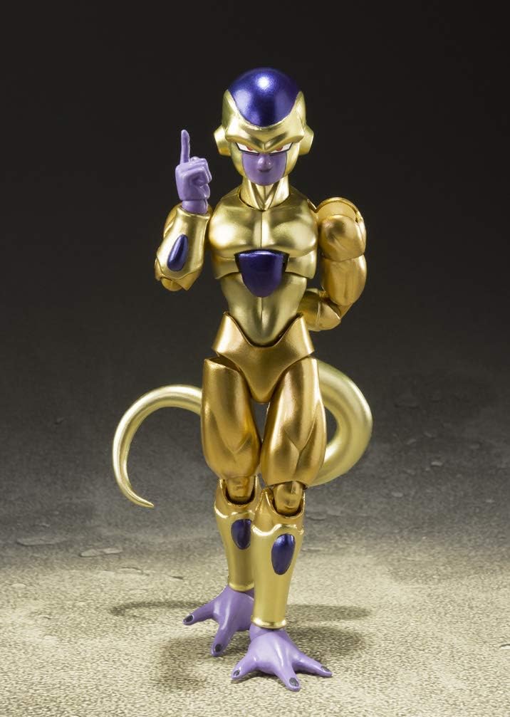 Tamashii Nations SDCC 2019 Exclusive S.H. Figuarts Dragonball Golden Frieza Freeza DBZ
