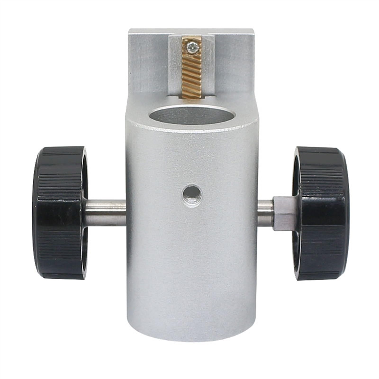 Mikroskopy Uchwyt do ogniskowania Regulowany zoom Średnica 25 mm Mikroskopy ze stopu aluminium Ramię ogniskujące Akcesoria do mikroskopu Część