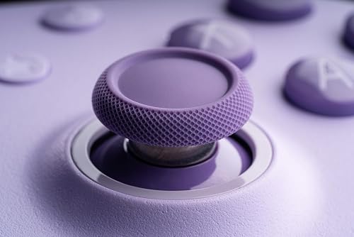 8Bitdo Ultimate 2C Wireless Controller for Windows PC and Android, with 1000Hz Polling Rate, Hall Effect Joysticks and Hall Triggers, and Remappable L4/R4 Bumpers (Purple) - 10