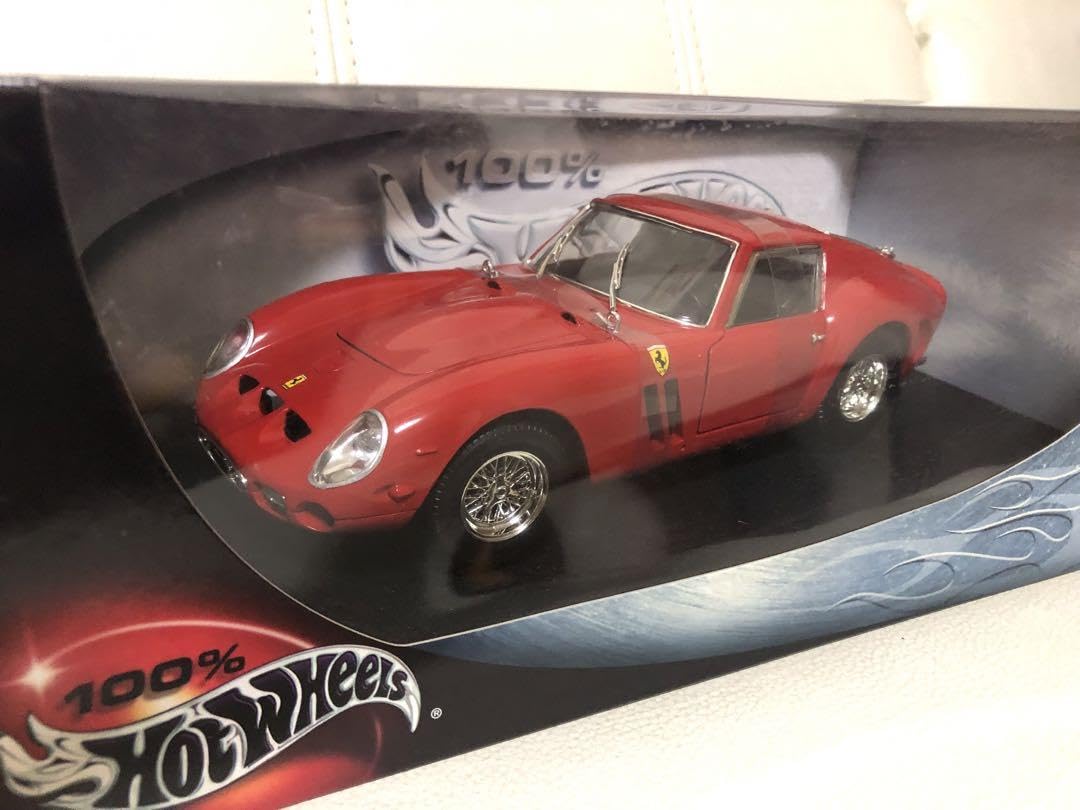 HOTWHEELS 1/18フェラーリ 250GT (カスタム仕様) （送料無料 1/18 映画  
