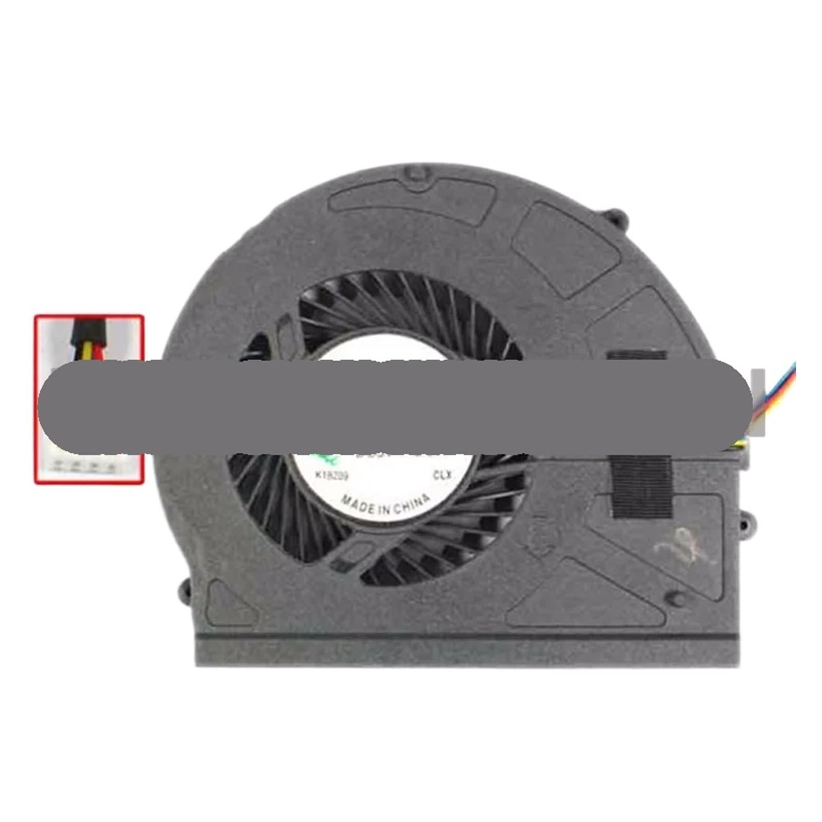 JJKKOZVQF EF60070V1-C080-S99 Server Cooling Fan 5V 2.5W 4-wire